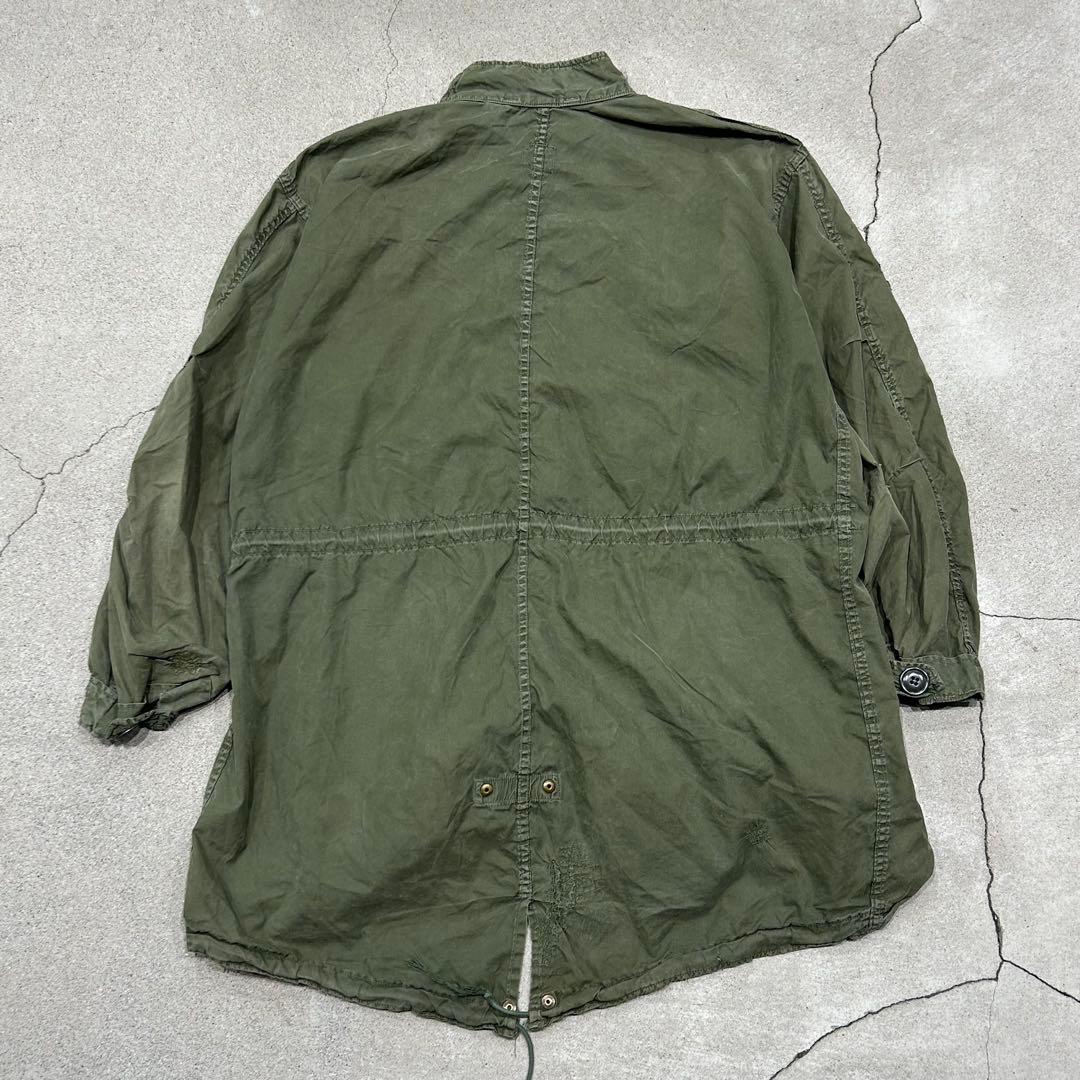 米軍実物M-65 モッズコート