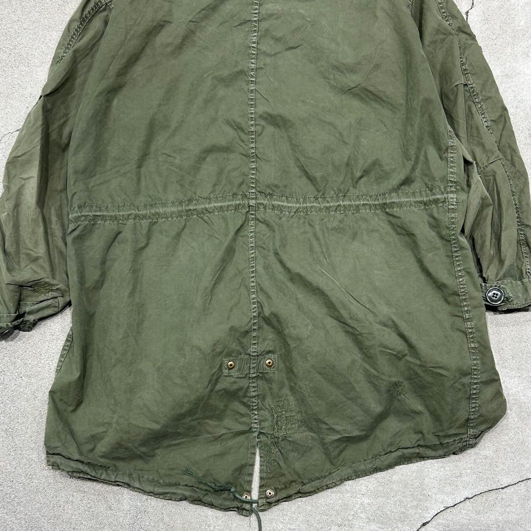 米軍実物M-65 モッズコート