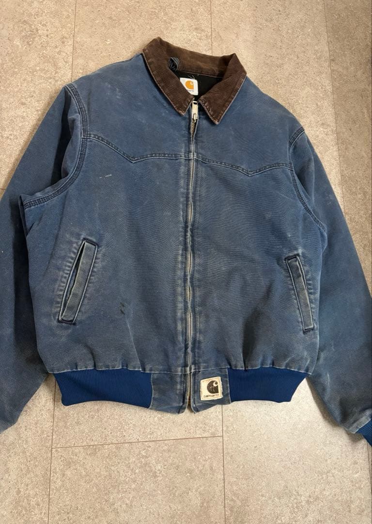 carhartt サンタフェジャケット　ネイビー