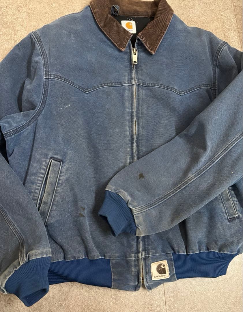 carhartt サンタフェジャケット　ネイビー