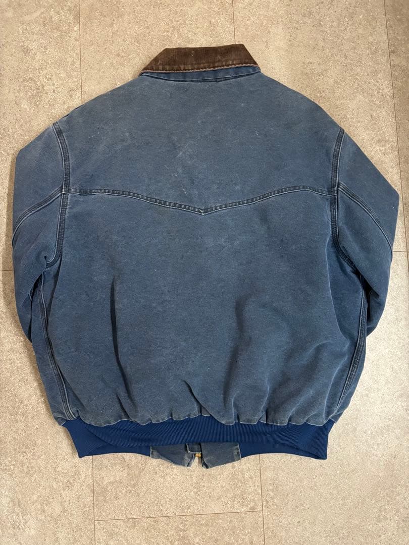 carhartt サンタフェジャケット　ネイビー
