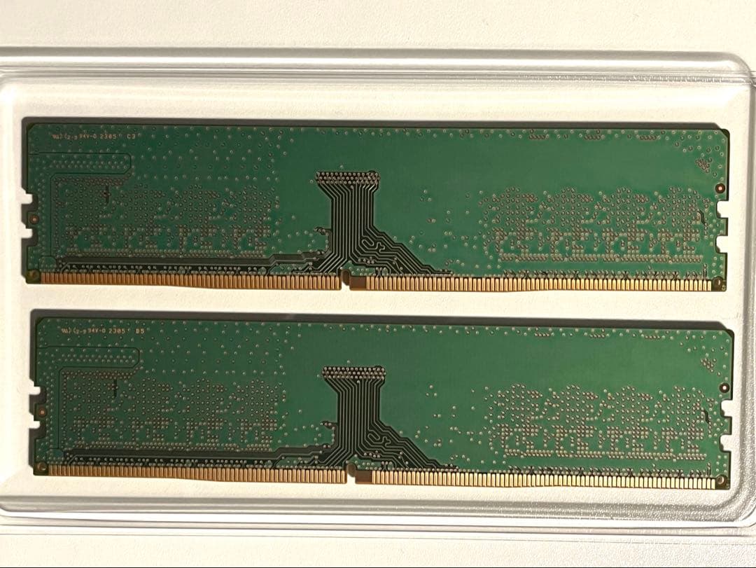 Samsung DDR4メモリ 16GB (8GBx2枚組)