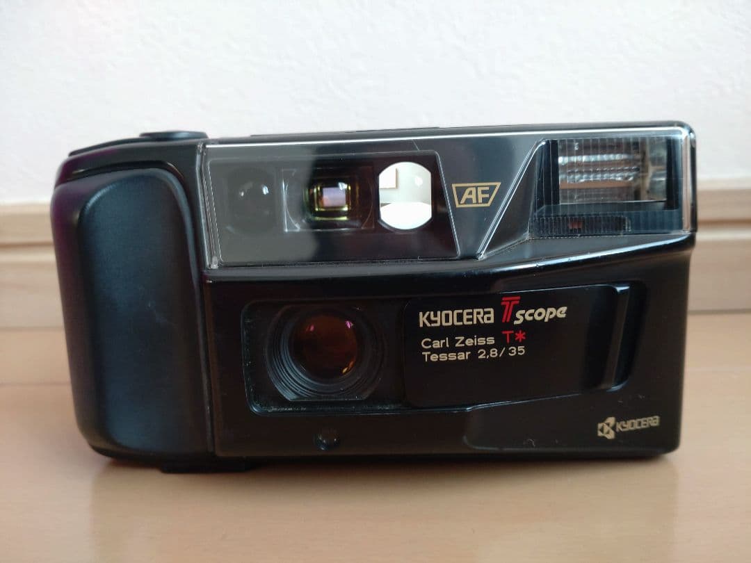 【ジャンク品】動作未確認 KYOCERA Tscopa フィルムカメラ