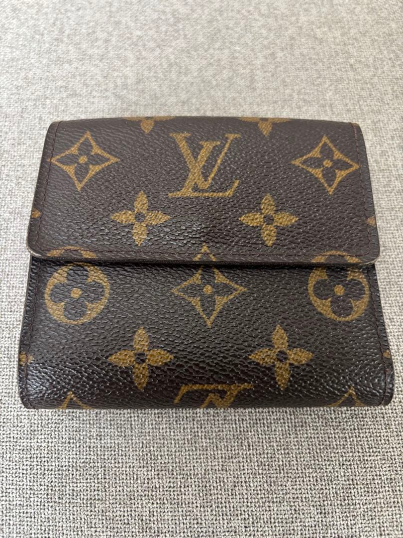 【箱付超美品】LOUIS VUITTON 二つ折り財布 モノグラム