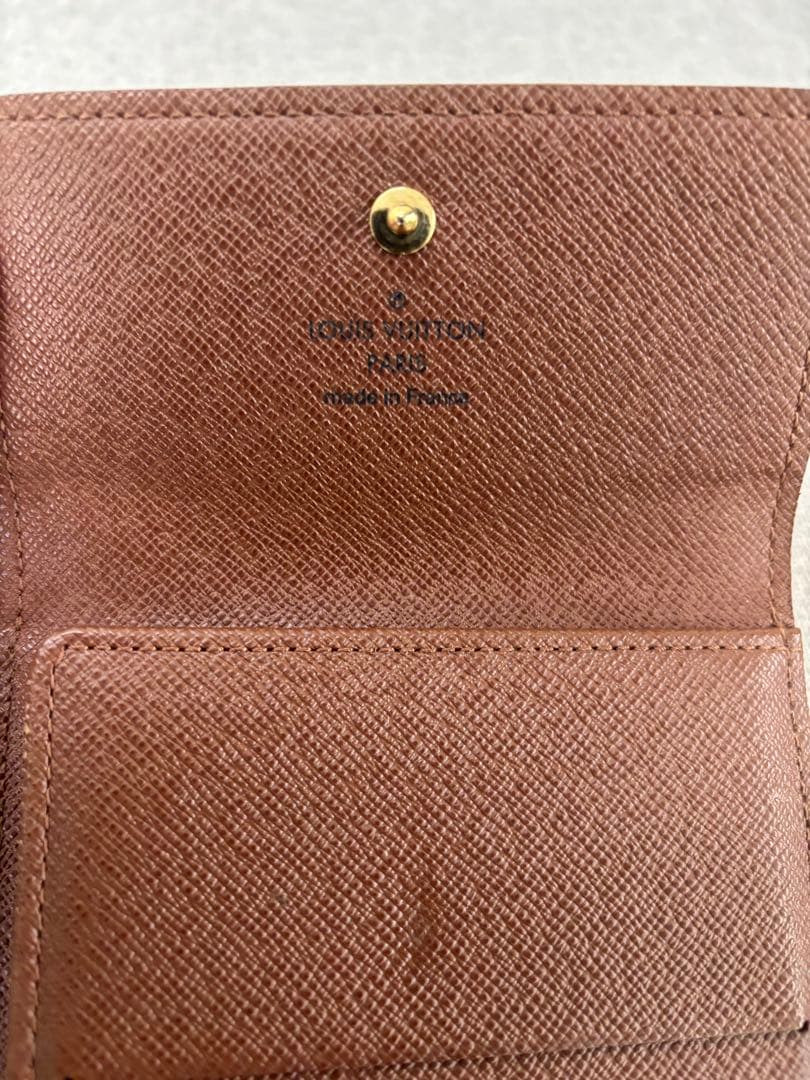 【箱付超美品】LOUIS VUITTON 二つ折り財布 モノグラム
