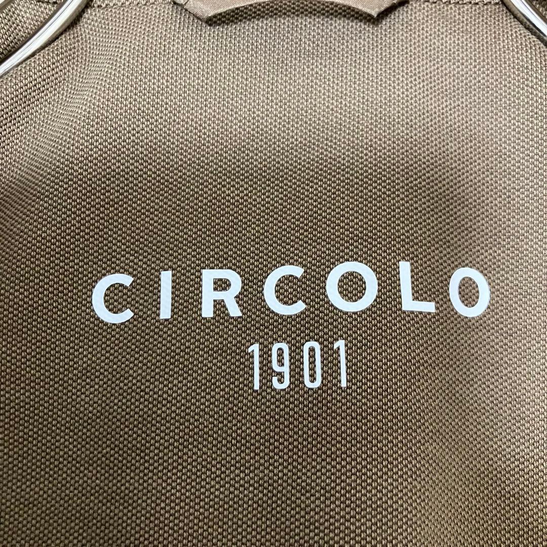 極美品✨ 近年モデル CIRCOLO1901 鹿の子 46 ジャージジャケット