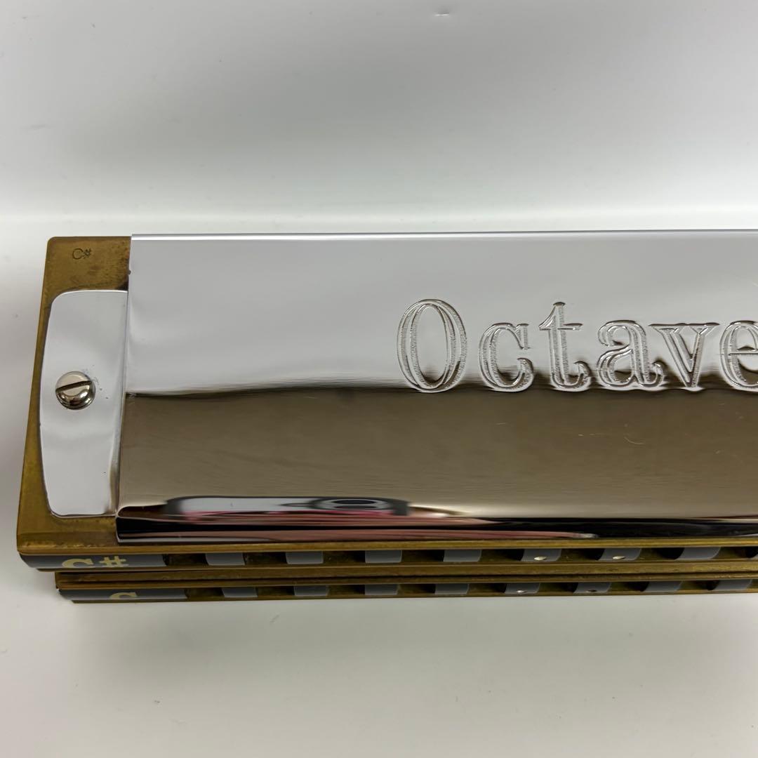 TOMBO Octave bass オクターブバス ハーモニカ