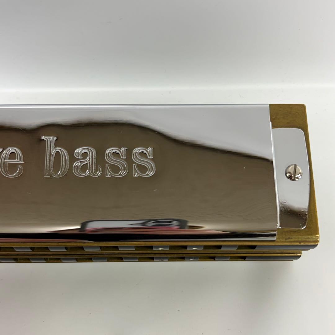 TOMBO Octave bass オクターブバス ハーモニカ