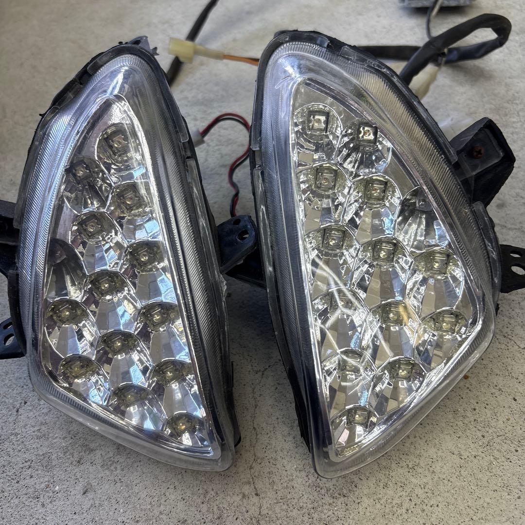 マジェスティ 4D9 SG20J ウインカー LED