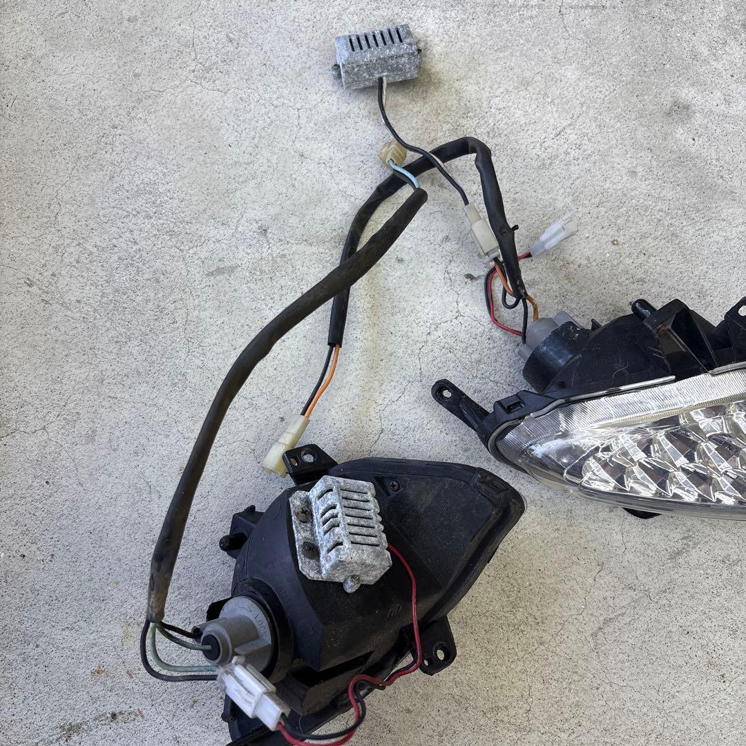 マジェスティ 4D9 SG20J ウインカー LED