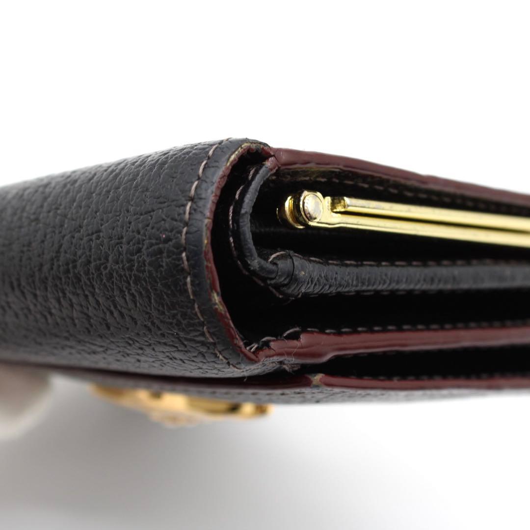 【美品】VivienneWestwood EXECUTIVE 三つ折財布 がま口