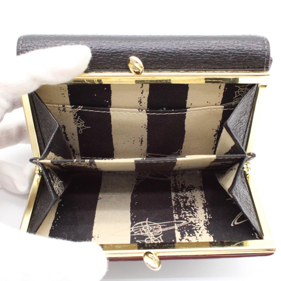 【美品】VivienneWestwood EXECUTIVE 三つ折財布 がま口
