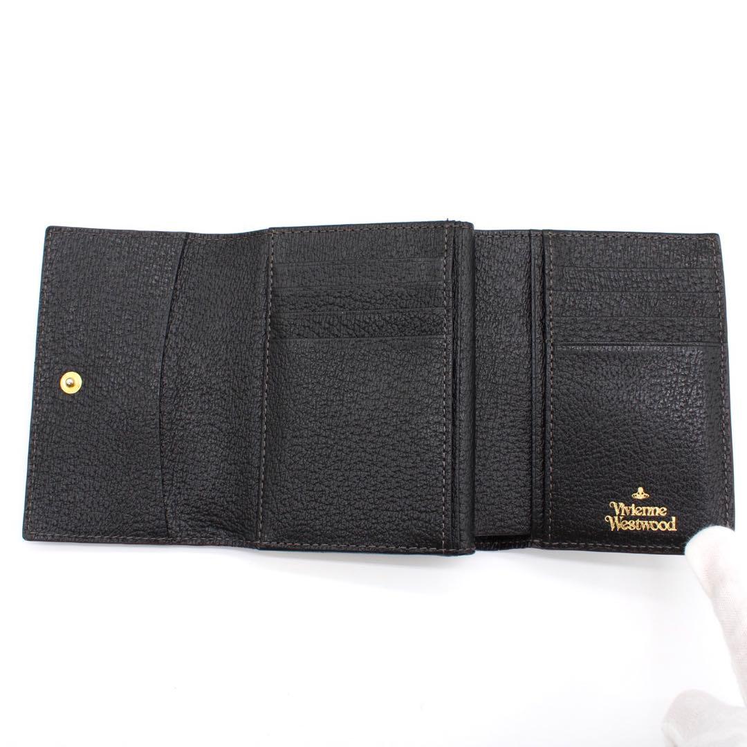 【美品】VivienneWestwood EXECUTIVE 三つ折財布 がま口