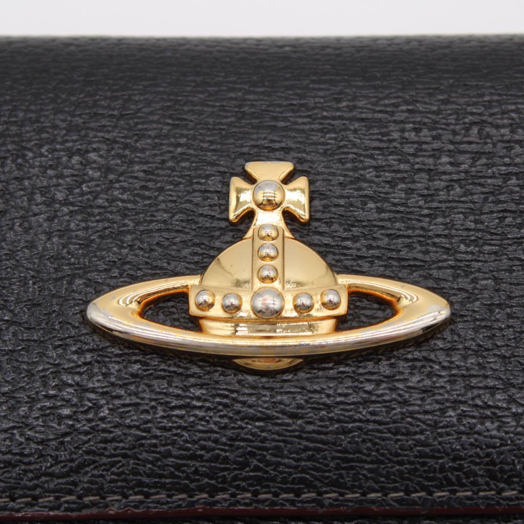 【美品】VivienneWestwood EXECUTIVE 三つ折財布 がま口