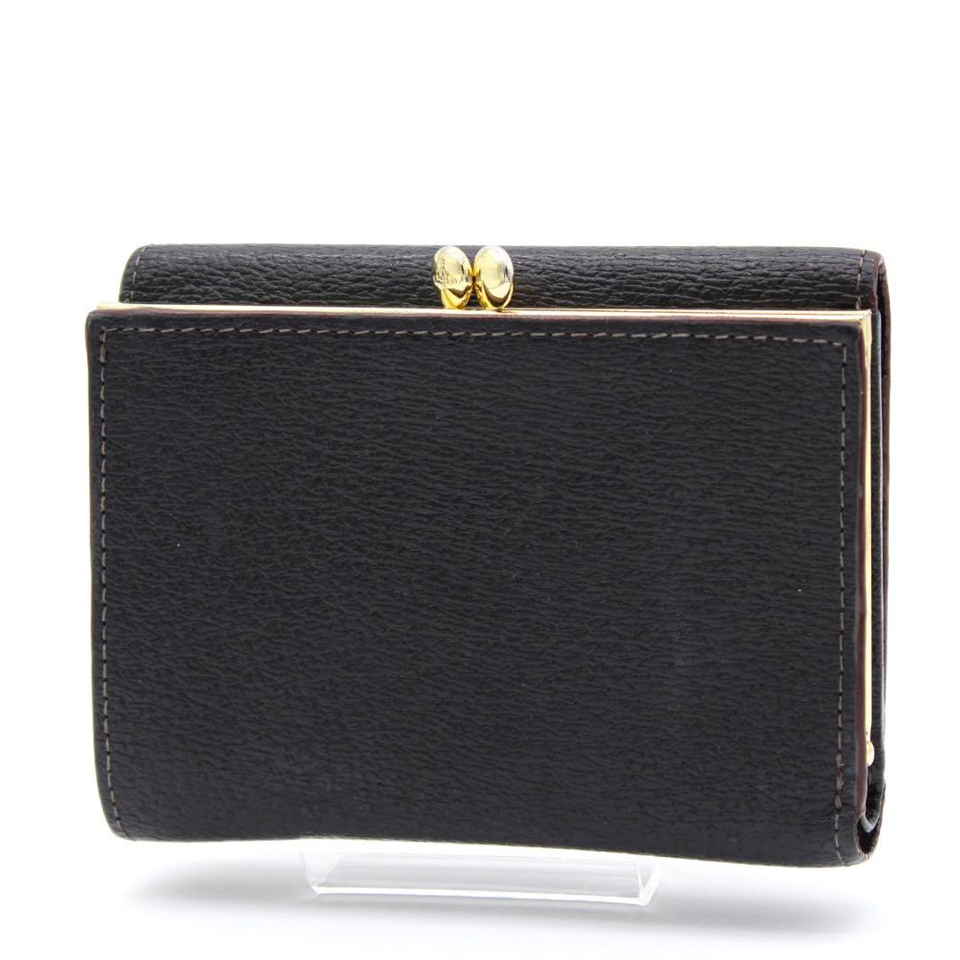 【美品】VivienneWestwood EXECUTIVE 三つ折財布 がま口