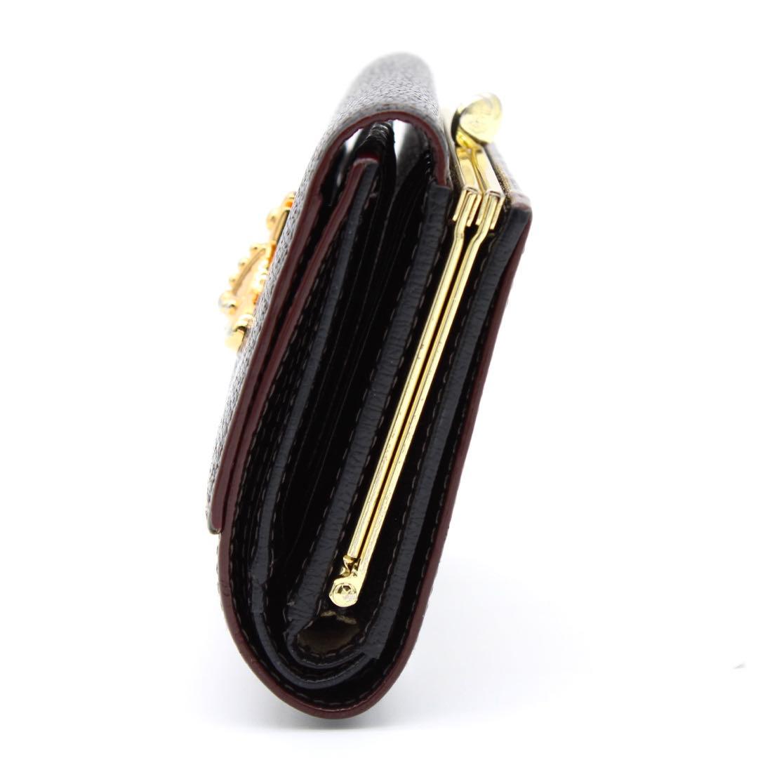 【美品】VivienneWestwood EXECUTIVE 三つ折財布 がま口