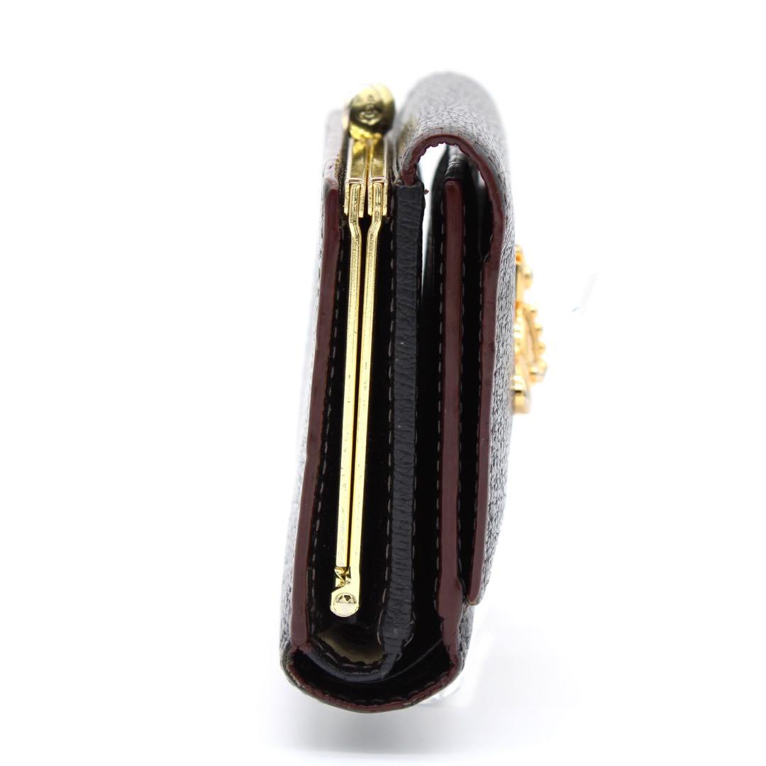 【美品】VivienneWestwood EXECUTIVE 三つ折財布 がま口