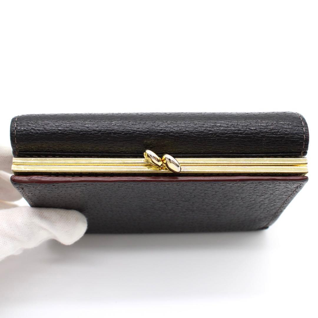 【美品】VivienneWestwood EXECUTIVE 三つ折財布 がま口