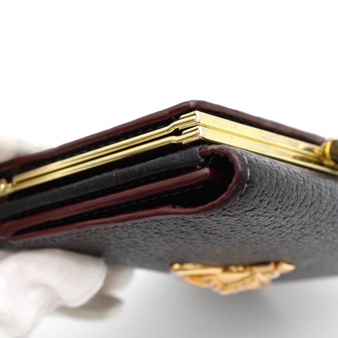 【美品】VivienneWestwood EXECUTIVE 三つ折財布 がま口