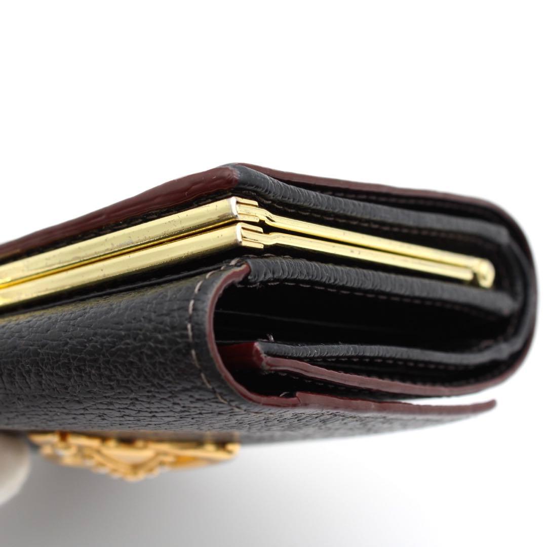 【美品】VivienneWestwood EXECUTIVE 三つ折財布 がま口