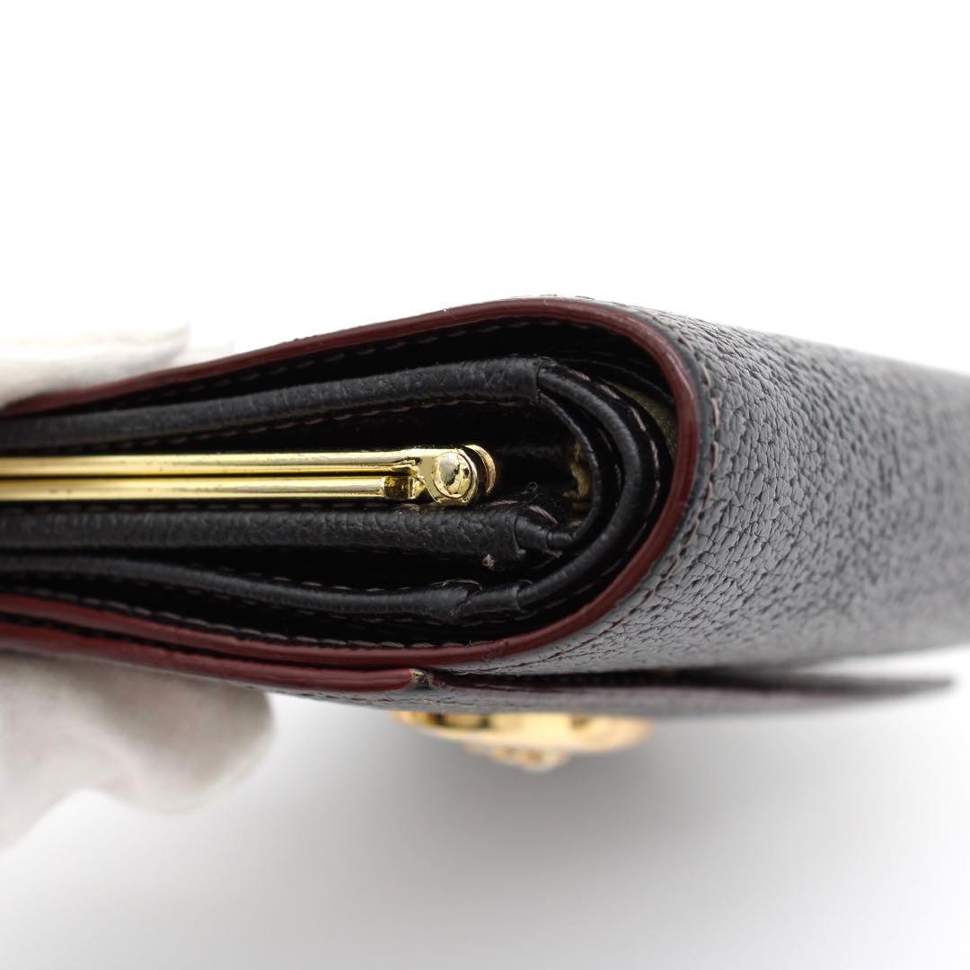 【美品】VivienneWestwood EXECUTIVE 三つ折財布 がま口