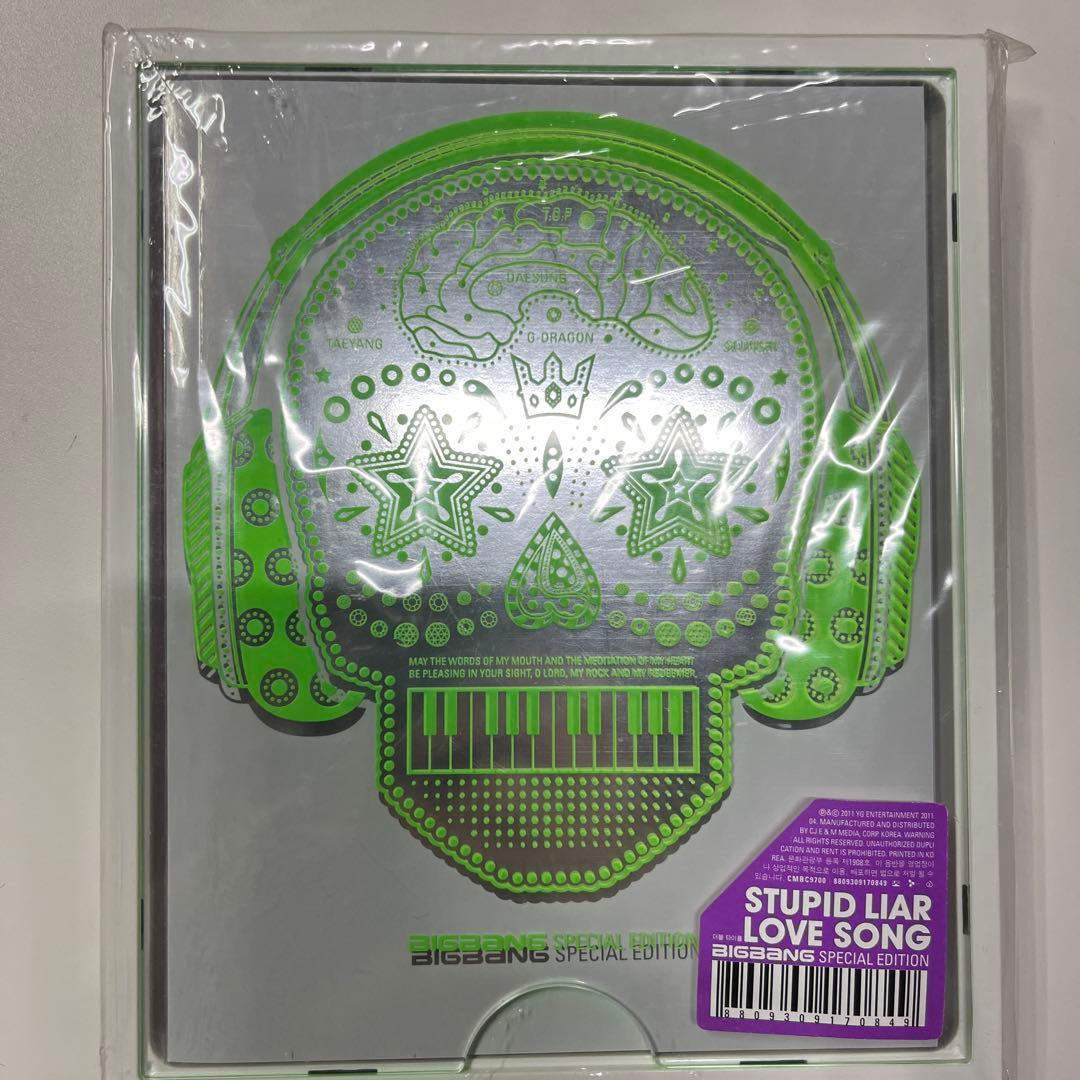 K-POP・アジア BIGBANGSTUPIDLIARLOVESONGSPECIAL EDITION
