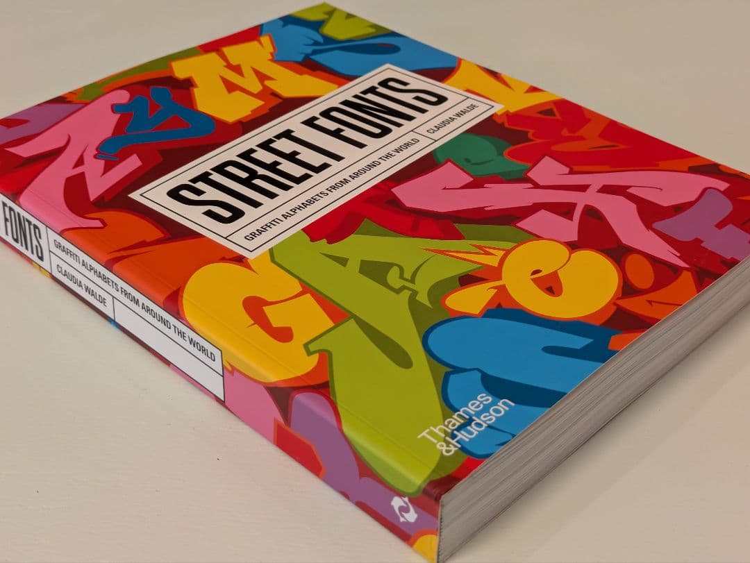 【新品】Street Fonts / グラフィティ フォント アルファベット