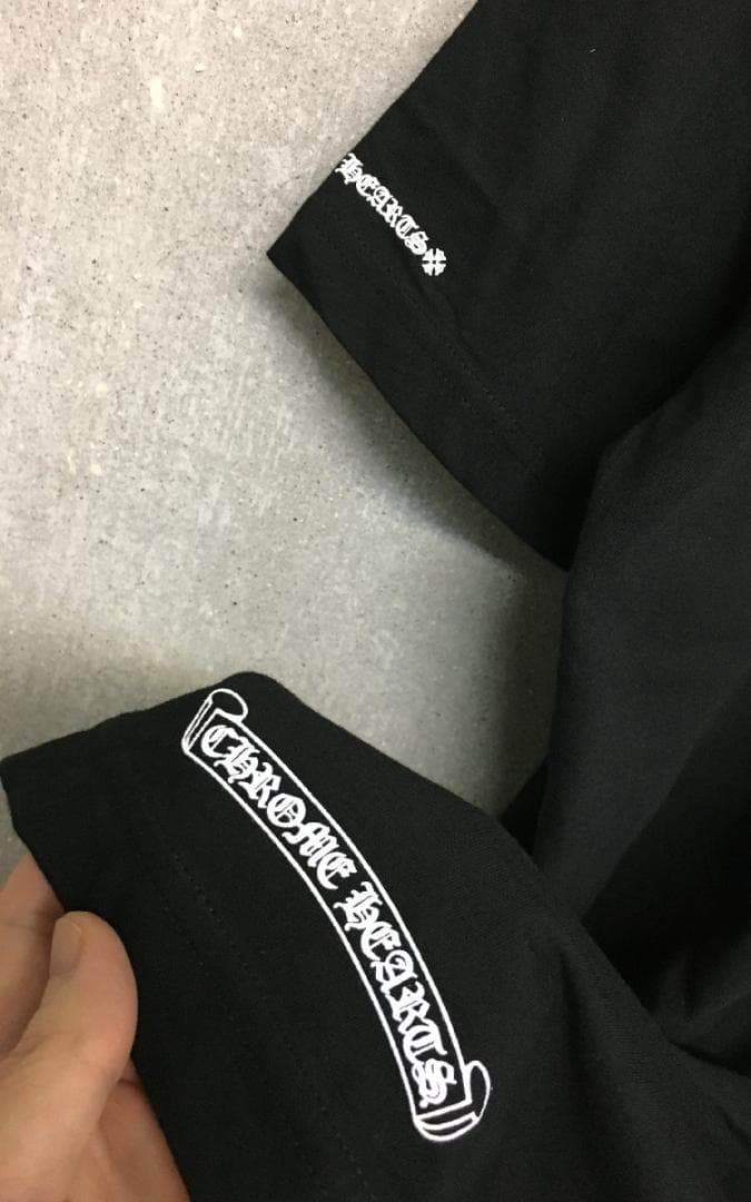 クロムハーツ XL 25FW 2025 試着程度新同 ポケット付き Tシャツ