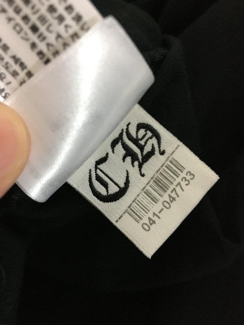 クロムハーツ XL 25FW 2025 試着程度新同 ポケット付き Tシャツ