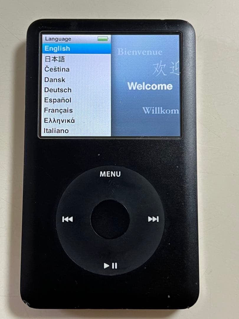 Apple iPod classic 80GB ブラック A1238