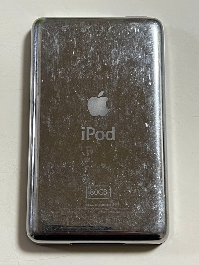 Apple iPod classic 80GB ブラック A1238