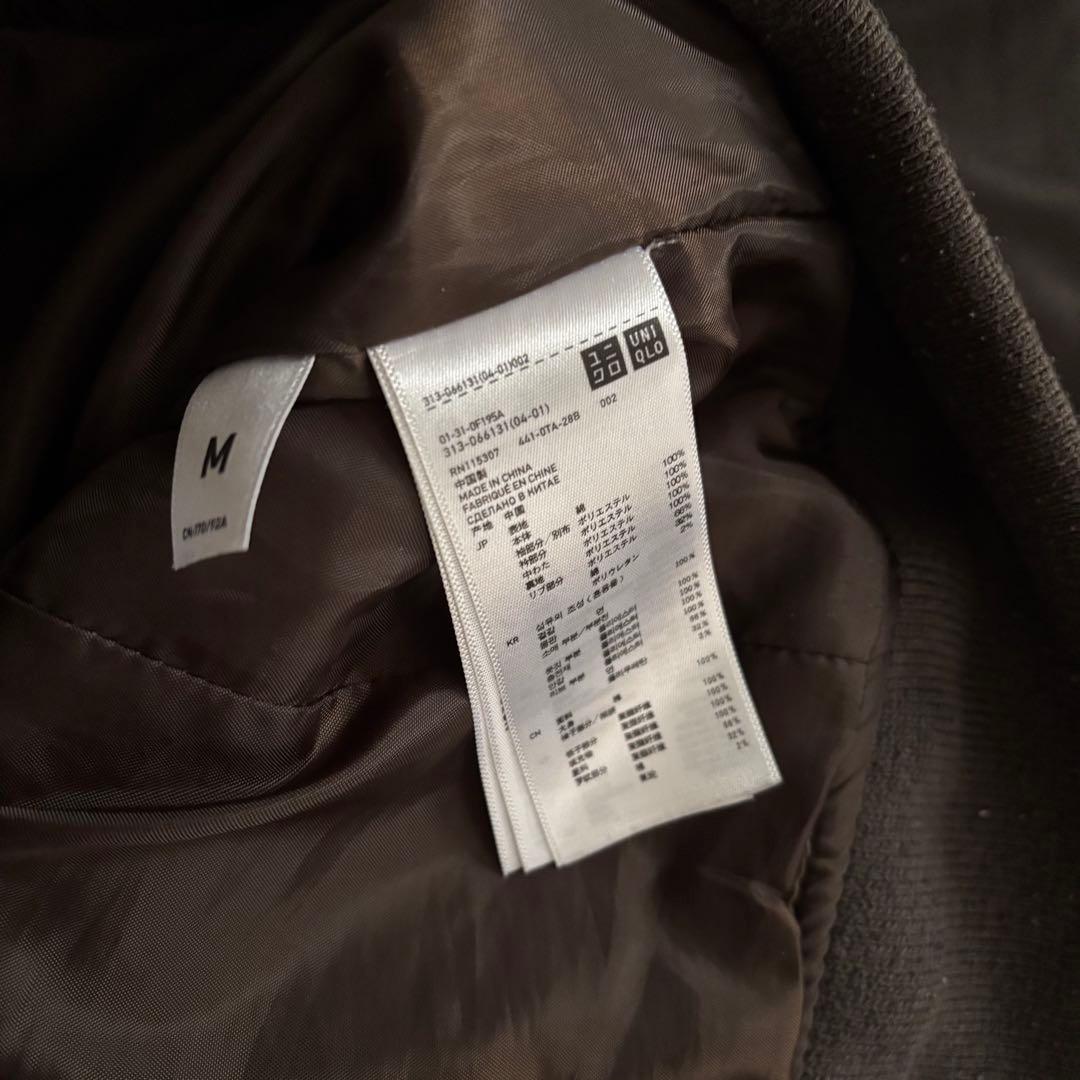 ジャケット・アウター old uniqlo coating boa military jacket