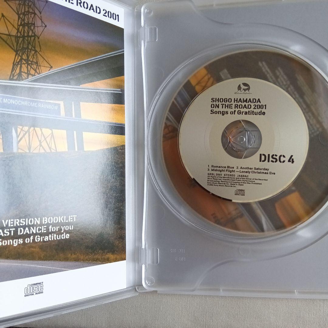 浜田省吾/ON THE ROAD 2001【初回限定生産】DVD2枚+CD2枚…