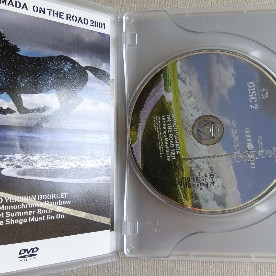 浜田省吾/ON THE ROAD 2001【初回限定生産】DVD2枚+CD2枚…