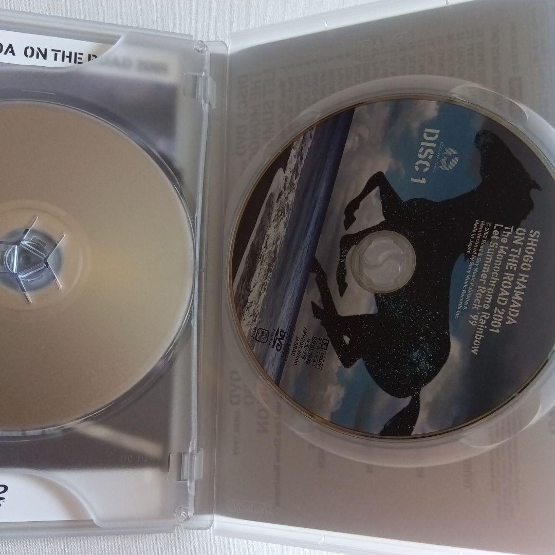 浜田省吾/ON THE ROAD 2001【初回限定生産】DVD2枚+CD2枚…