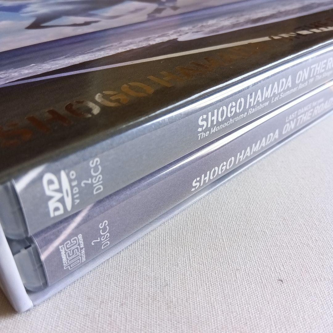 浜田省吾/ON THE ROAD 2001【初回限定生産】DVD2枚+CD2枚…