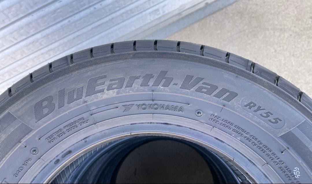 YOKOHAMA RY55 145/80R12 80/70N 4本セット 新品
