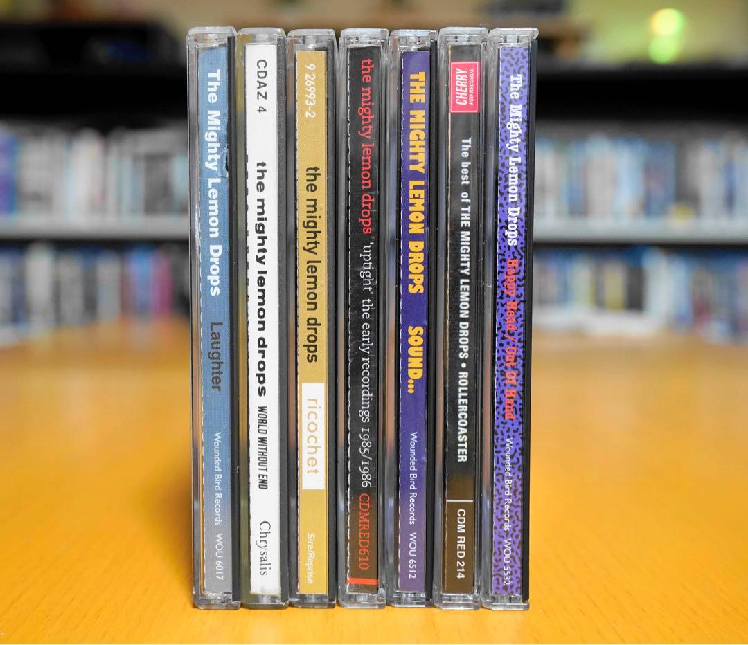 超希少Mighty Lemon Drops CD まとめ