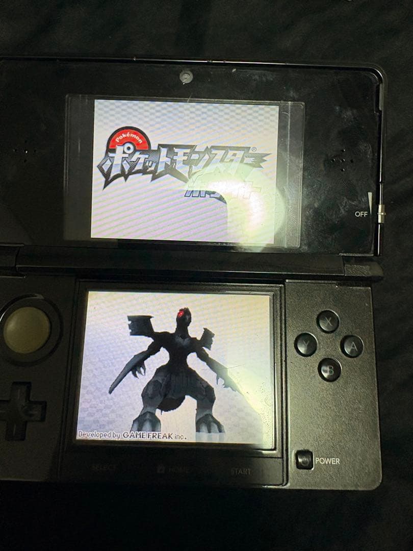 ポケットモンスター 3DS ブラック ホワイト ブラック2 ホワイト2セット！