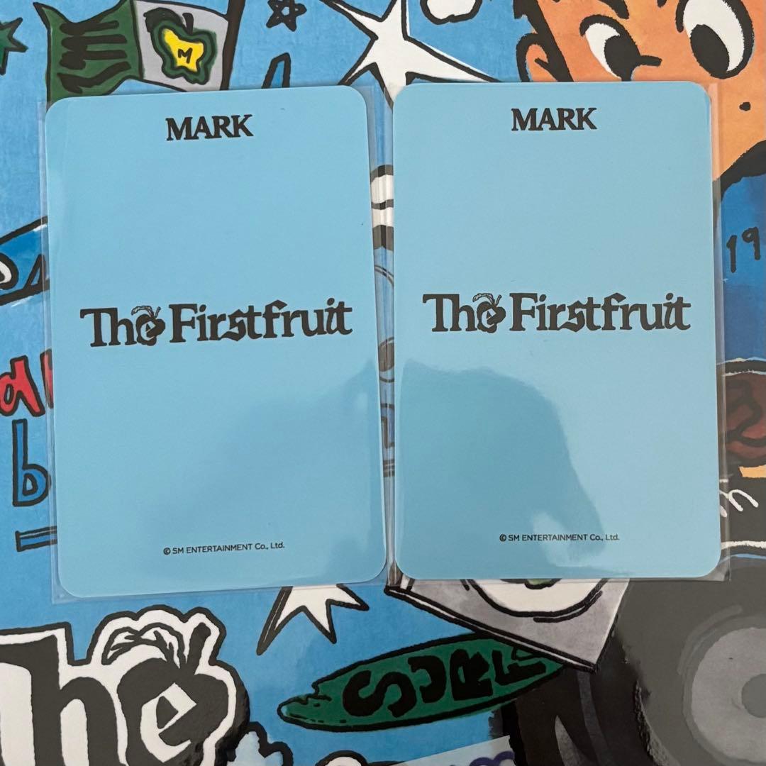 マーク The firstfruit アルバム ラキドロ トレカ withmuu
