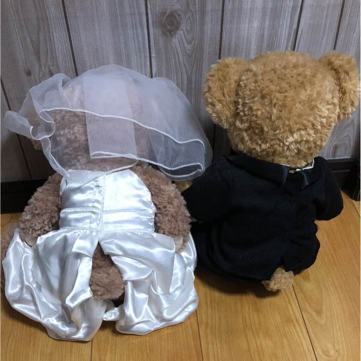 ダッフィー シェリーメイ 結婚式