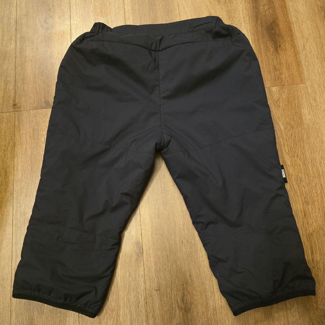 p.rhythm 18/19 ALPHA CROPPED PANTS プリズム