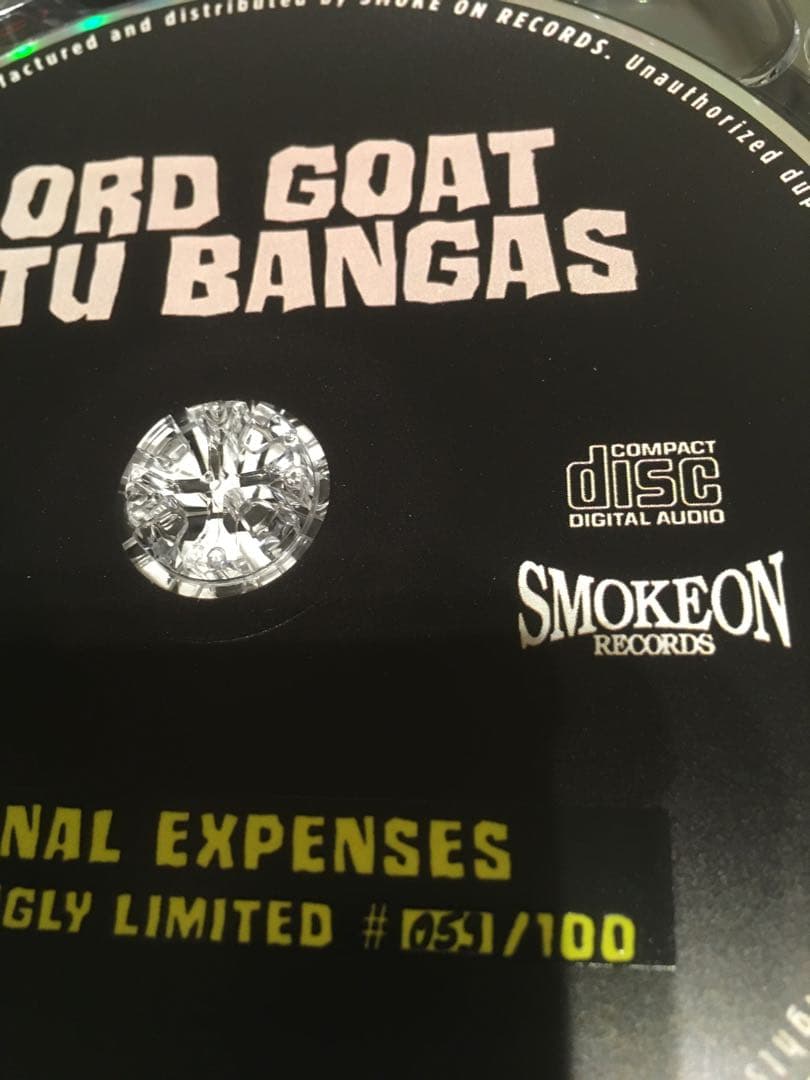 洋楽 LORD GOAT / G rap