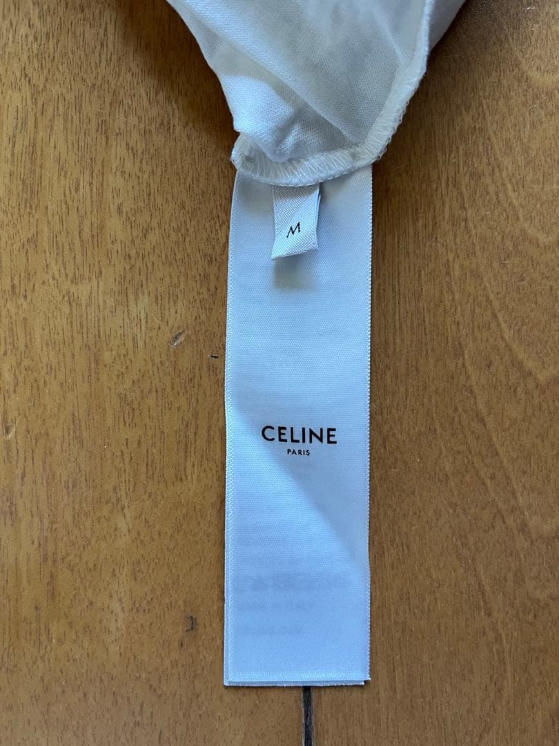 新品 セリーヌ CELINE Tシャツ　トリオンフロゴ
