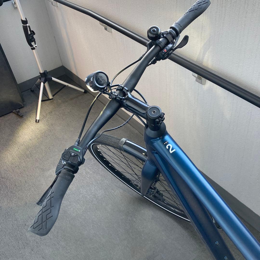 【引取り限定】トレック FX+2 E-bike サイズL 2023年モデル 美品