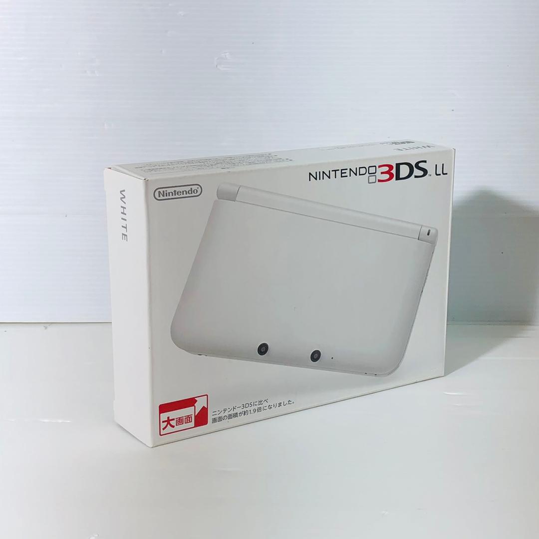 ★未使用品★極美品　ニンテンドー3DS LL ホワイト【メーカー生産終了】