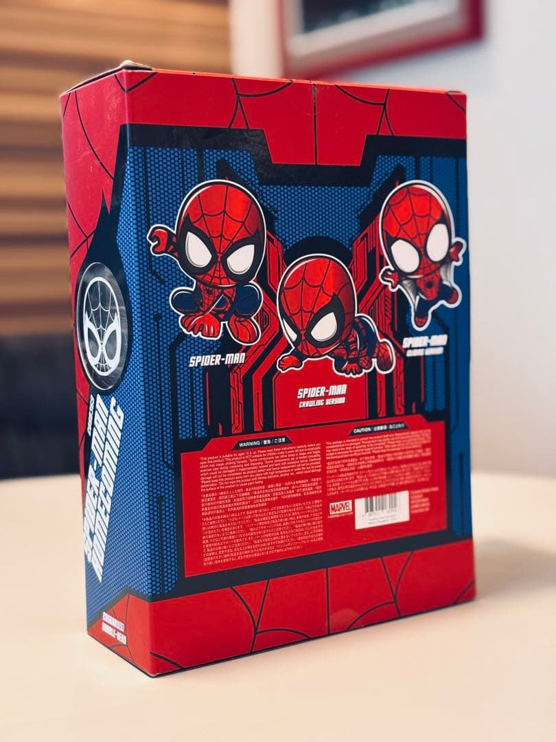 ホットトイズ コスベイビー スパイダーマン サイズS ホームカミング 3体セット