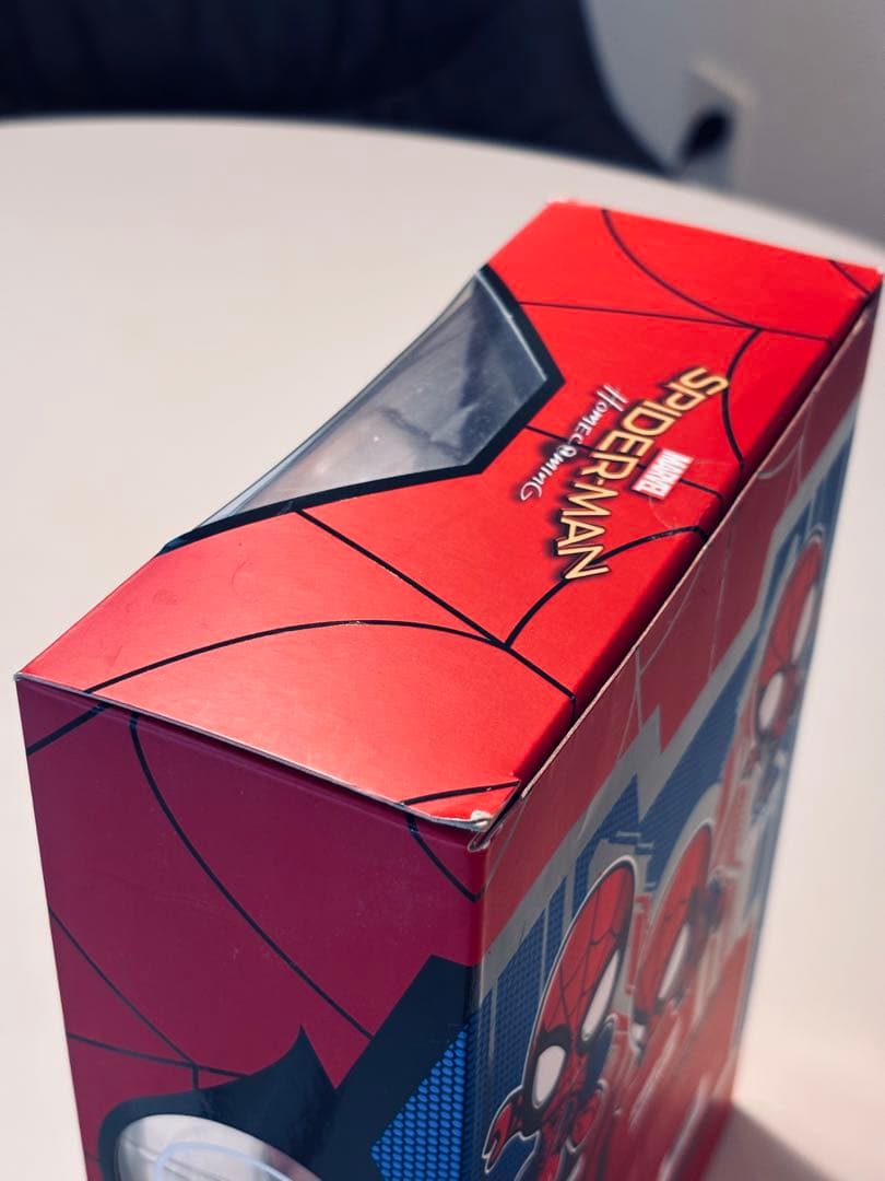 ホットトイズ コスベイビー スパイダーマン サイズS ホームカミング 3体セット