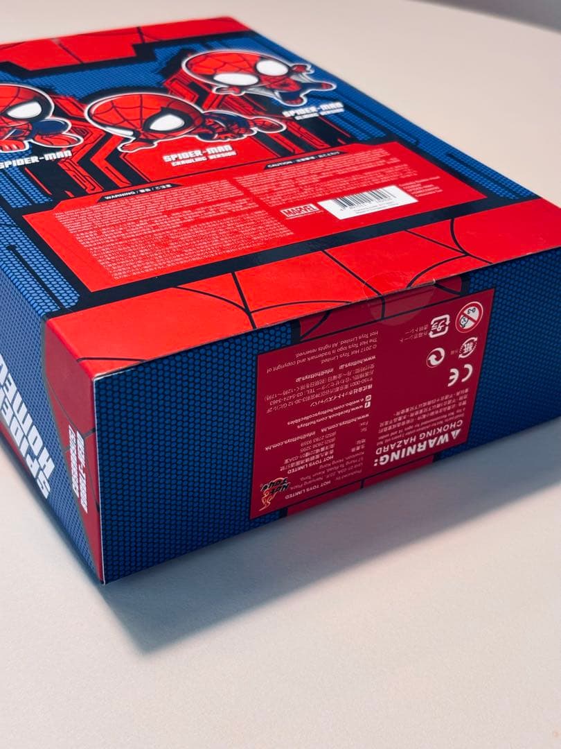 ホットトイズ コスベイビー スパイダーマン サイズS ホームカミング 3体セット