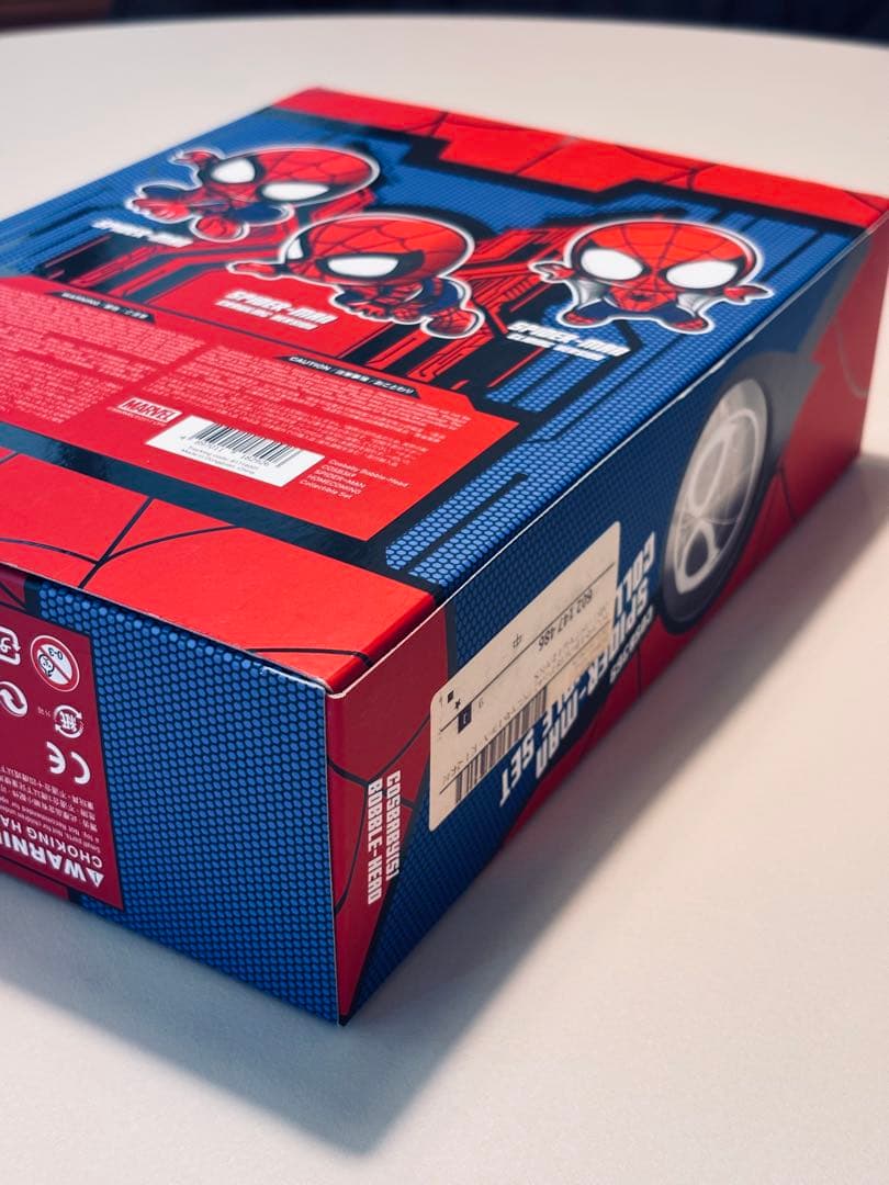 ホットトイズ コスベイビー スパイダーマン サイズS ホームカミング 3体セット